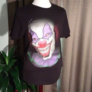 Celebrate Halloween Black Pennywise T-shirt